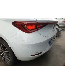 Recambio de paragolpes trasero para seat leon (kl1) xcellence referencia OEM IAM 5FE807421GRU SENSORES DAÑADA 2