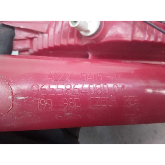 Recambio de piloto trasero izquierdo para citroën c4 berlina cool referencia OEM IAM 9655864080  