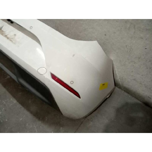 Recambio de paragolpes trasero para seat leon (kl1) xcellence referencia OEM IAM 5FE807421GRU SENSORES DAÑADA