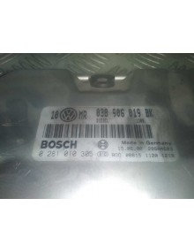 Recambio de centralita motor uce para volkswagen passat berlina (3b2) comfortline referencia OEM IAM 038906019BK 0281010305  2
