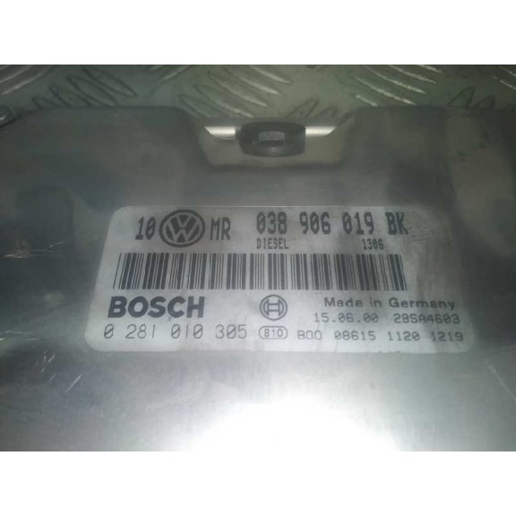 Recambio de centralita motor uce para volkswagen passat berlina (3b2) comfortline referencia OEM IAM 038906019BK 0281010305 