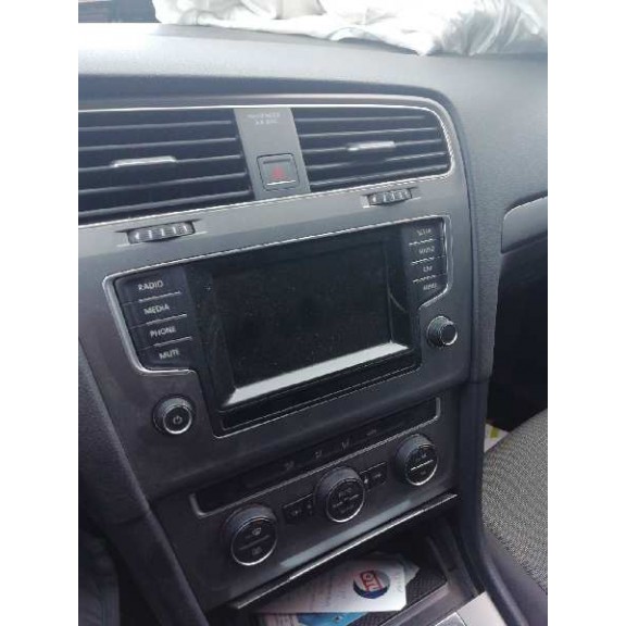 Recambio de sistema audio / radio cd para volkswagen golf vii lim. business bluemotion tech. referencia OEM IAM   