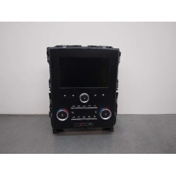 Recambio de pantalla multifuncion para renault megane iv berlina 5p limited referencia OEM IAM 681833236R  