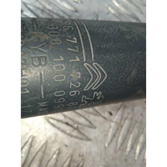 Recambio de amortiguador trasero izquierdo para peugeot 2008 (--.2013) style referencia OEM IAM 9677172680  