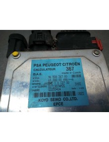 Recambio de centralita direccion para citroën c2 vtr referencia OEM IAM 9650836780   2