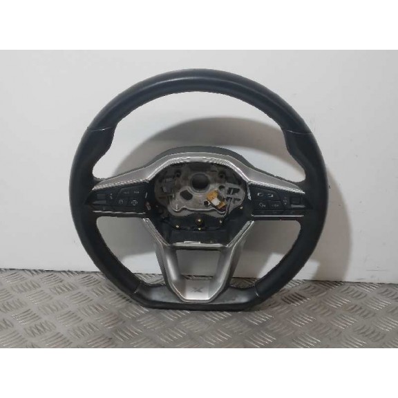 Recambio de volante para seat leon (kl1) xcellence referencia OEM IAM 3111939CAG SIN AIRBAG DESGASTADO