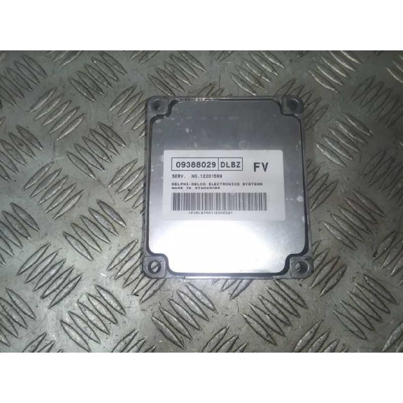 Recambio de centralita motor uce para daewoo lanos 1.4 cat referencia OEM IAM 09388029  