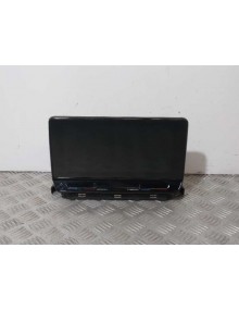 Recambio de pantalla multifuncion para seat leon (kl1) xcellence referencia OEM IAM 5FA919605  