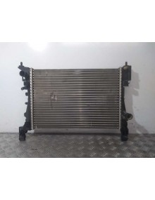 Recambio de radiador agua para opel corsa d cmon referencia OEM IAM 13249566  