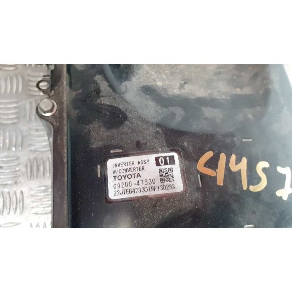 Recambio de bateria para toyota corolla (e18) referencia OEM IAM G920047330 CONVERTIDOR 