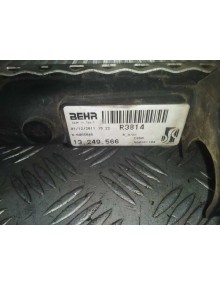 Recambio de radiador agua para opel corsa d cmon referencia OEM IAM 13249566   2