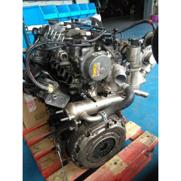 Recambio de motor completo para hyundai i20 classic referencia OEM IAM D4FC <CASCO> 