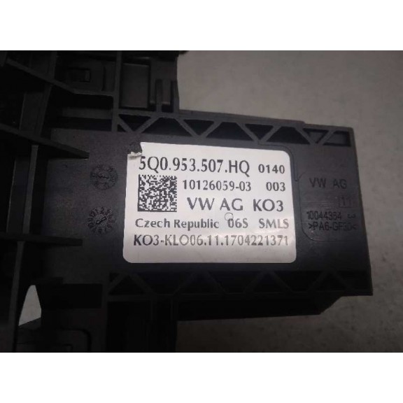 Recambio de mando multifuncion para seat leon (5f1) cupra 300 referencia OEM IAM 5Q0953507  