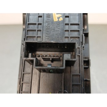 Recambio de mando elevalunas delantero izquierdo para skoda superb (3v3) 2.0 tdi referencia OEM IAM 5g0959857d 4 teclas 