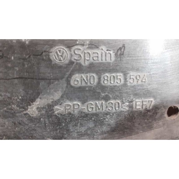 Recambio de panel frontal para volkswagen polo berlina (6n2) conceptline referencia OEM IAM 6N0805594  