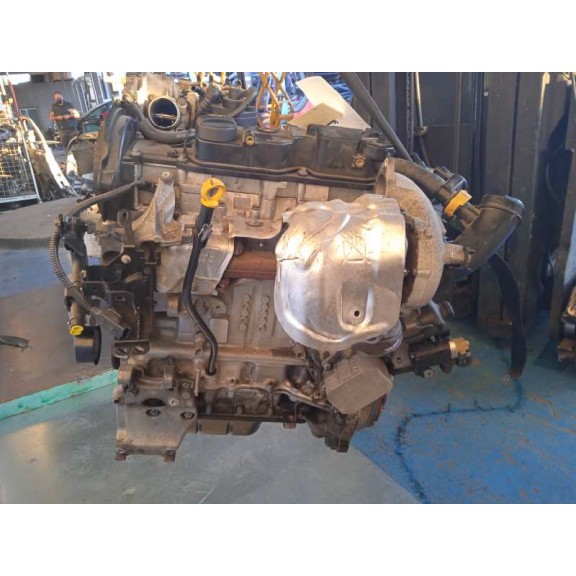 Recambio de motor casco para peugeot 207 1.6 16v hdi referencia OEM IAM 9HR CASCO 