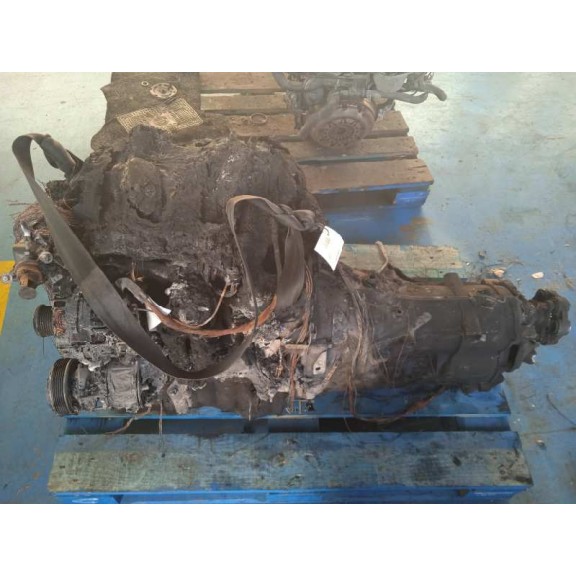 Recambio de motor completo para bmw serie 5 lim. (f10) 528i referencia OEM IAM N47D20C QUEMADO 