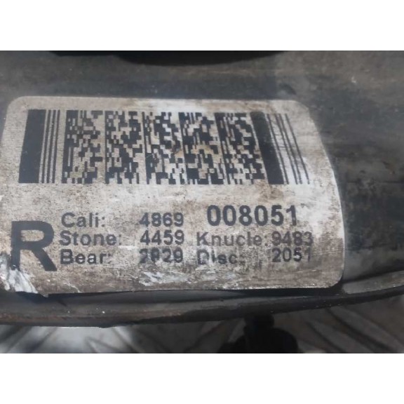 Recambio de mangueta delantera derecha para opel astra j sports tourer cosmo referencia OEM IAM   