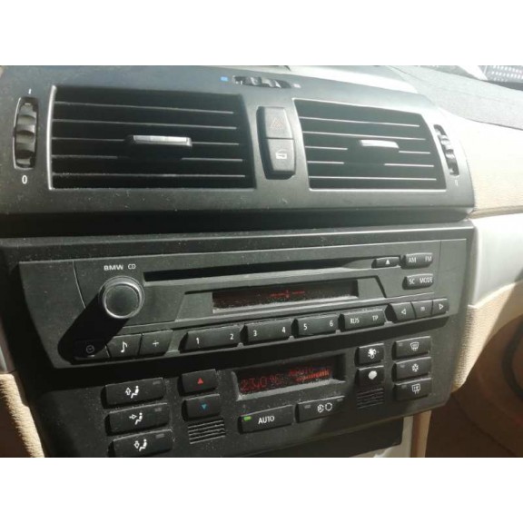 Recambio de sistema audio / radio cd para bmw x3 (e83) xdrive 20d referencia OEM IAM   