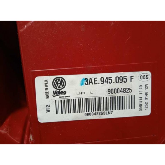 Recambio de piloto trasero izquierdo para volkswagen passat lim. (362) edition referencia OEM IAM 3AE945095F 90004825 