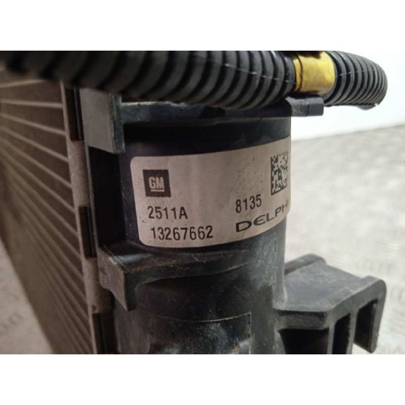 Recambio de radiador agua para opel astra j sports tourer cosmo referencia OEM IAM   