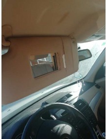 Recambio de parasol izquierdo para bmw x3 (e83) xdrive 20d referencia OEM IAM   