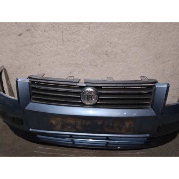 Recambio de paragolpes delantero para fiat stilo (192) 1.9 jtd cat referencia OEM IAM  AZUL 5 PUERTAS