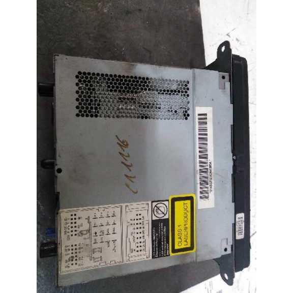 Recambio de sistema audio / radio cd para seat altea (5p1) 2.0 tdi referencia OEM IAM 5P0035192A  