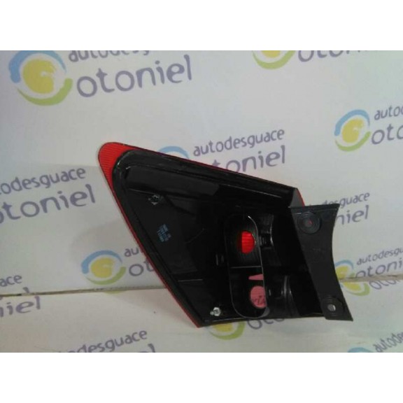 Recambio de piloto trasero derecho para nissan qashqai (j10) referencia OEM IAM  NUEVO EXTERIOR 1ª FASE