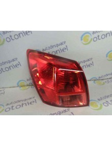 Recambio de piloto trasero izquierdo para nissan qashqai (j10) referencia OEM IAM 26555JD000 NUEVO EXTERIOR 1ª SERIE