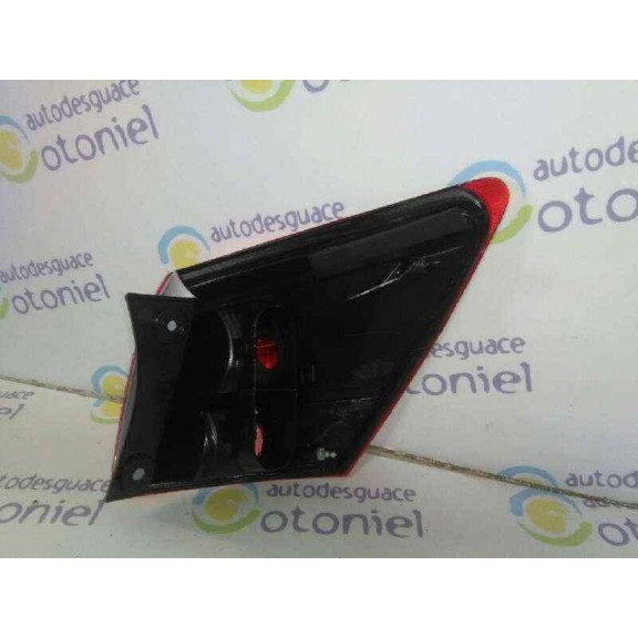 Recambio de piloto trasero izquierdo para nissan qashqai (j10) referencia OEM IAM 26555JD000 NUEVO EXTERIOR 1ª SERIE