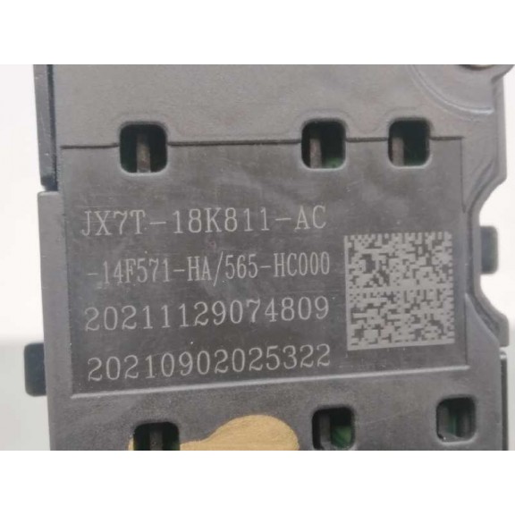 Recambio de sistema audio / radio cd para ford focus st-line referencia OEM IAM JX7T18K811AC  