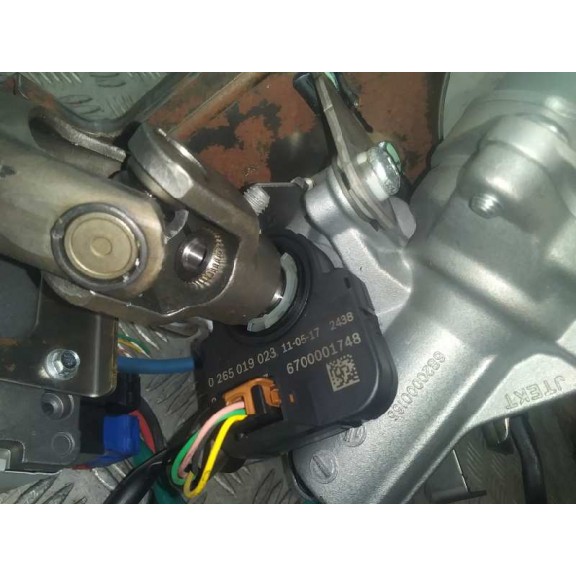 Recambio de columna direccion para renault twingo dynamique referencia OEM IAM 4881002169A 8201050679 