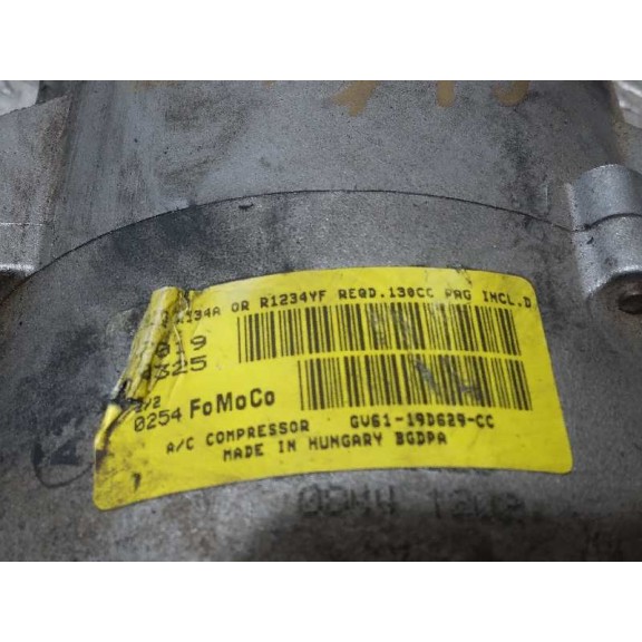 Recambio de compresor aire acondicionado para ford kuga (cbs) 1.5 ecoboost cat referencia OEM IAM GV6119D629CC 6 CANALES 