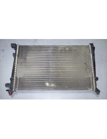 Recambio de radiador agua para mercedes-benz clase a (w168) 140 (168.031) referencia OEM IAM 1685001902  