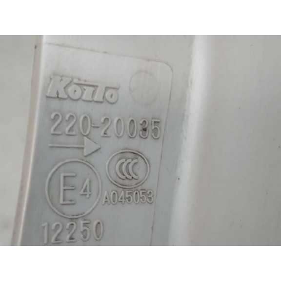 Recambio de piloto trasero derecho para subaru impreza g12 2.0 diesel cat referencia OEM IAM 22020035  