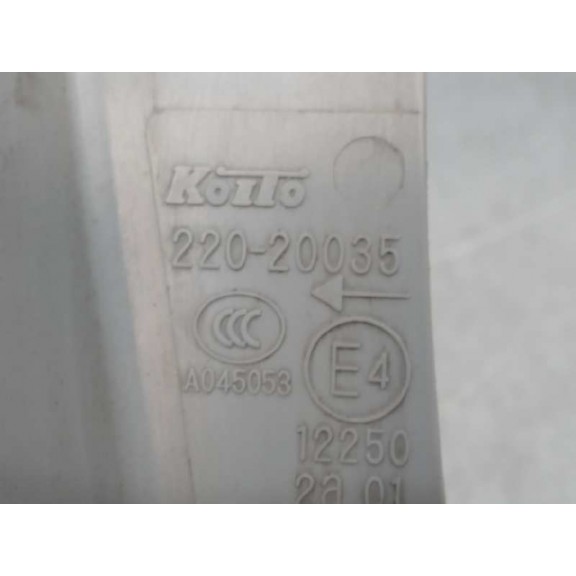 Recambio de piloto trasero izquierdo para subaru impreza g12 2.0 diesel cat referencia OEM IAM 22020035  