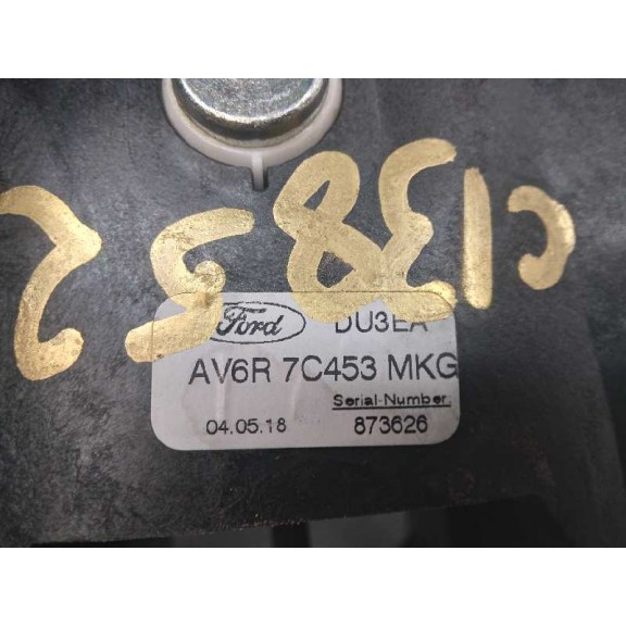 Recambio de pomo palanca cambio para ford kuga (cbs) trend+ referencia OEM IAM AV6R7C453MKG CON PALANCA AV6R7C453MKG