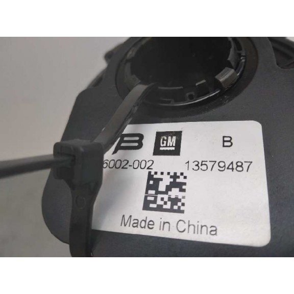 Recambio de anillo airbag para opel astra j lim. cosmo referencia OEM IAM 13579487  