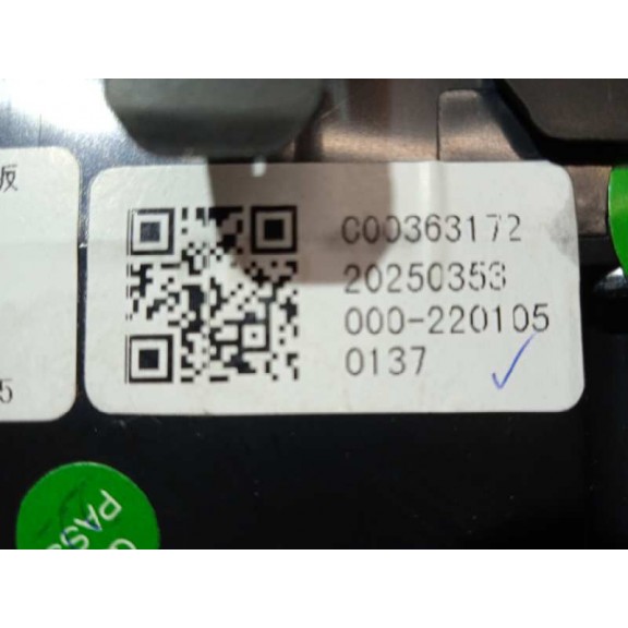 Recambio de mando climatizador para maxus edeliver 3 (modelo) referencia OEM IAM C00363172 20250353 