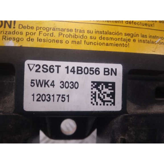 Recambio de centralita airbag para ford fiesta (cbk) fun referencia OEM IAM 2S6T14B056BN  