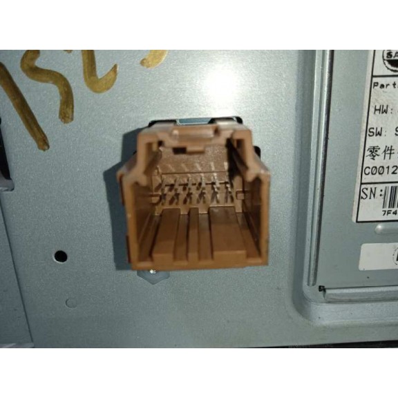 Recambio de sistema audio / radio cd para maxus edeliver 3 (modelo) referencia OEM IAM C00274299  