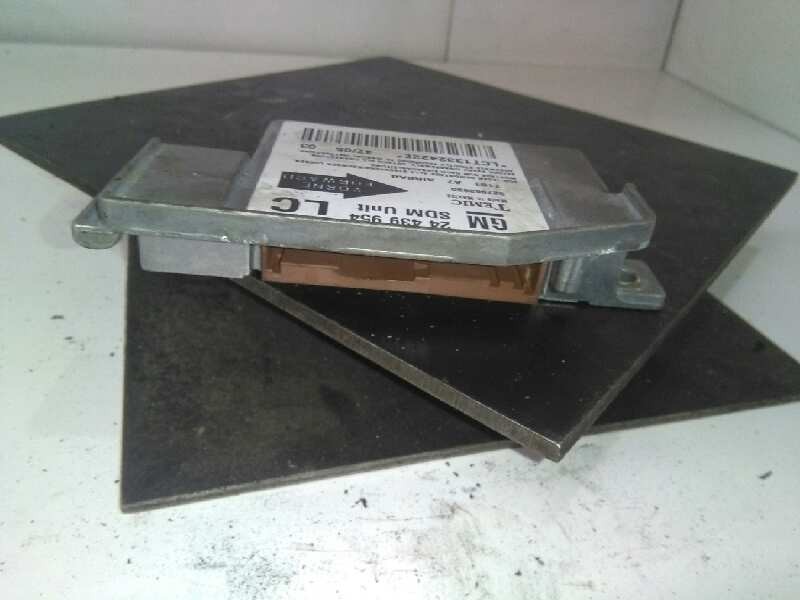 Recambio de centralita airbag para opel corsa c blue line referencia OEM IAM 24439954 24439954 