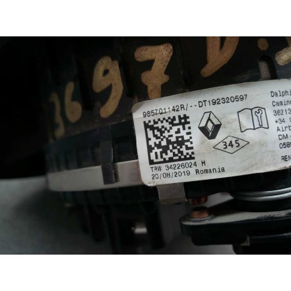 Recambio de airbag delantero izquierdo para dacia dokker essential referencia OEM IAM 985701142R  