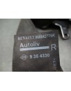 Recambio de cinturon seguridad delantero derecho para dacia dokker essential referencia OEM IAM 868842775R  
