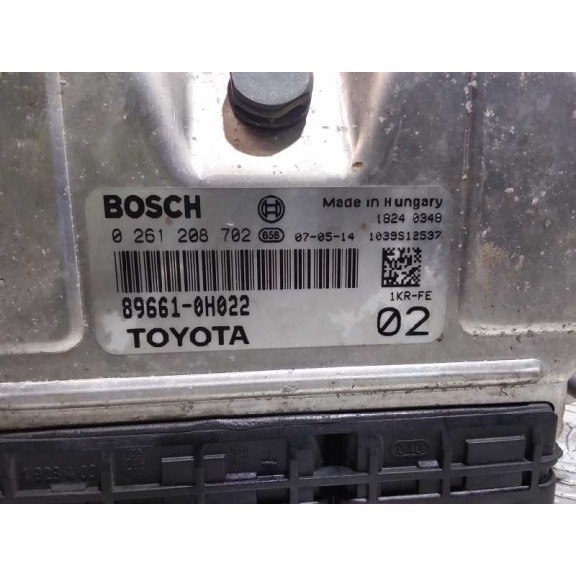 Recambio de centralita motor uce para citroën c1 sx referencia OEM IAM 0261208702 896610H022 