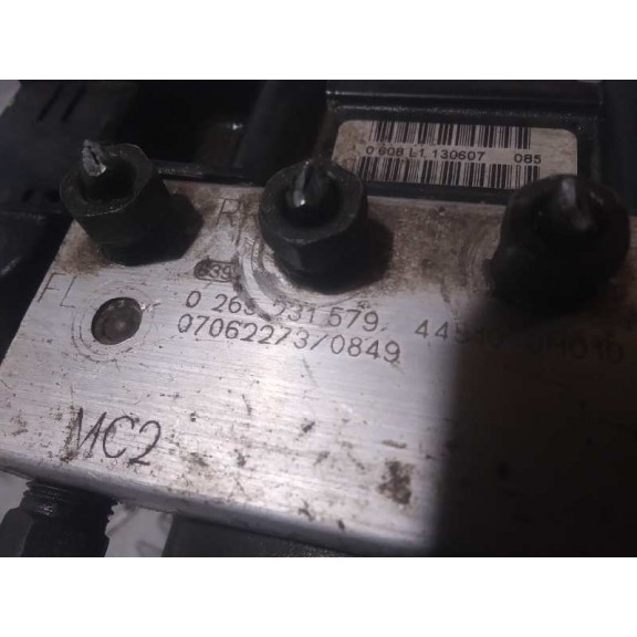 Recambio de abs para citroën c1 sx referencia OEM IAM 0265231579  