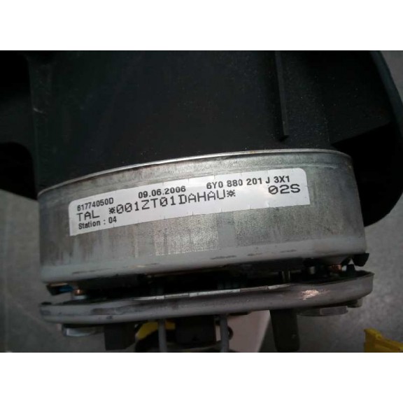Recambio de airbag delantero izquierdo para skoda superb (3u4) 1.9 tdi referencia OEM IAM 6Y0880201J 6Y0880201J3X1 