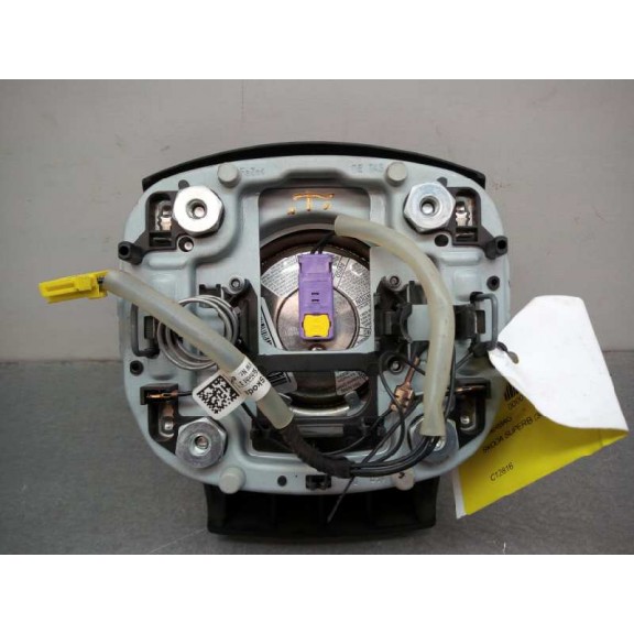 Recambio de airbag delantero izquierdo para skoda superb (3u4) 1.9 tdi referencia OEM IAM 6Y0880201J 6Y0880201J3X1 