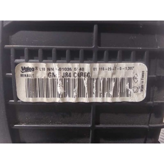 Recambio de motor calefaccion para renault scenic ii expression referencia OEM IAM F666583V  